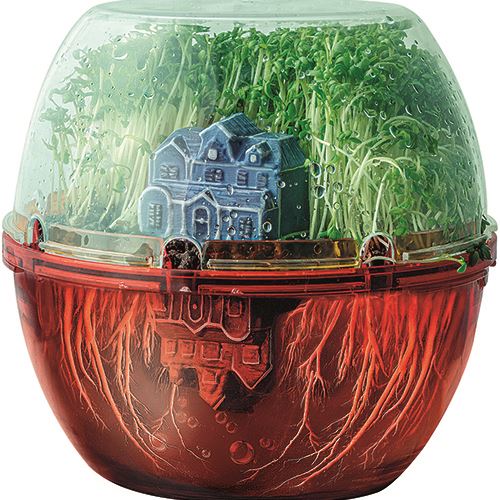 Kit Stranger Things - The Upside Down Terrarium - Clementoni - Image 2