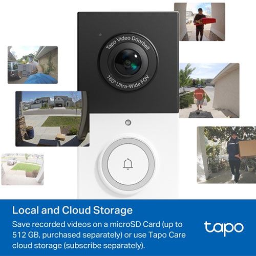 Kit Vídeo Porteiro TP-Link Tapo D210 - 2K - Wi-Fi - Image 4