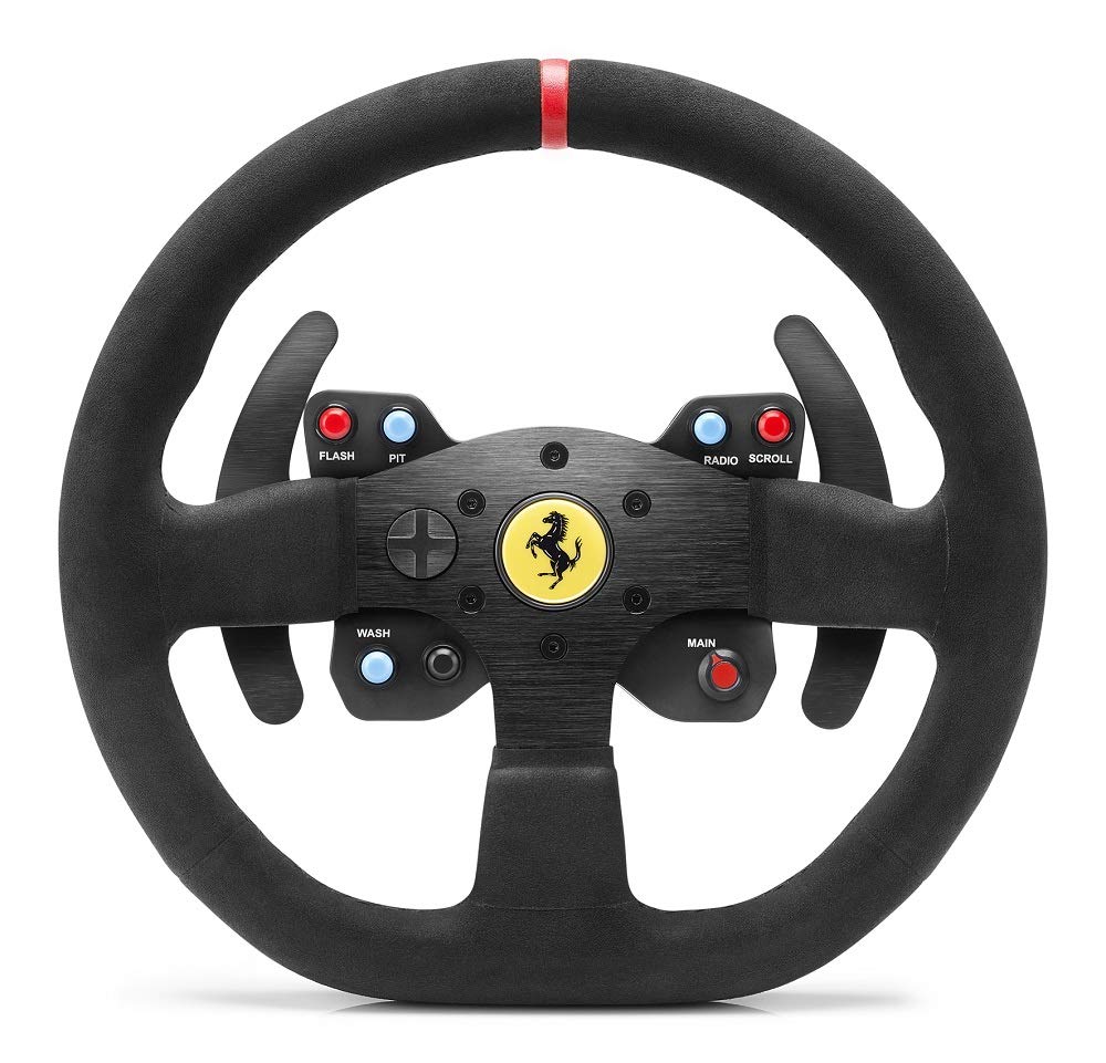 Kit Volante Thrustmaster Multi Ferrari 599xx Evo 30 Add-On Alcantara Edition + Headset Ferrari - Image 2