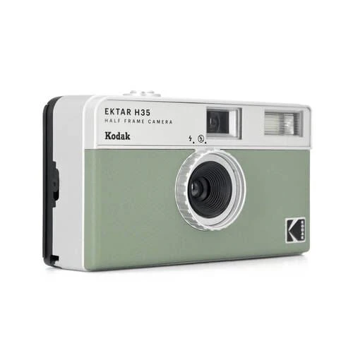 Máquina Fotográfica Analógica Kodak Ektar H35 - Sage - Image 2