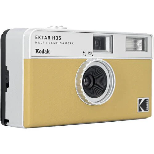 Máquina Fotográfica Analógica Kodak Ektar H35 - Sand - Image 2