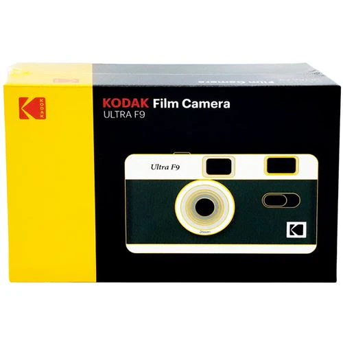 Máquina Fotográfica Analógica Kodak Ultra F9 Flash - Verde - Image 2