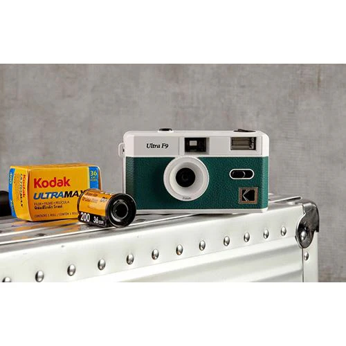 Máquina Fotográfica Analógica Kodak Ultra F9 Flash - Verde - Image 3