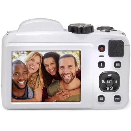 Máquina Fotográfica Compacta Kodak PIXPRO AZ255 - Branco - Image 2