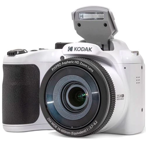 Máquina Fotográfica Compacta Kodak PIXPRO AZ255 - Branco - Image 3