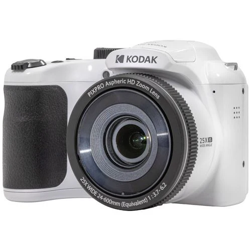 Máquina Fotográfica Compacta Kodak PIXPRO AZ255 - Branco - Image 4