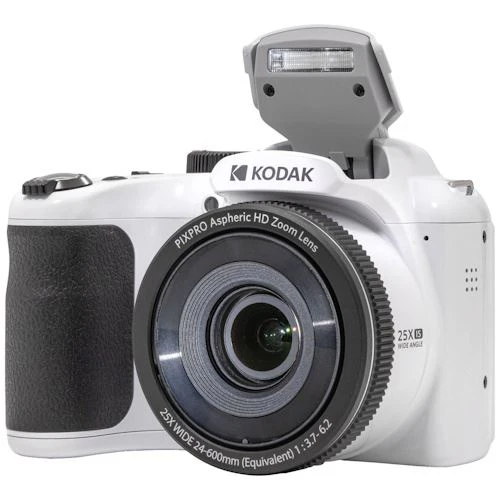 Máquina Fotográfica Compacta Kodak PIXPRO AZ255 - Branco - Image 5