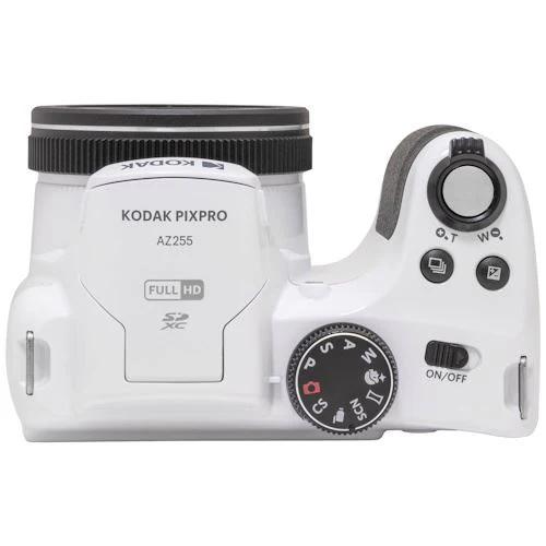 Máquina Fotográfica Compacta Kodak PIXPRO AZ255 - Branco - Image 6