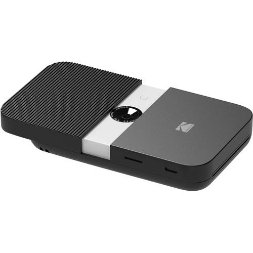 Máquina Fotográfica Instantânea Câmara Instantânea Kodak Smile - Preto | Branco - Image 2