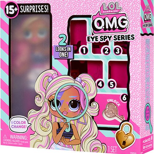 L.O.L. Surprise! Eye Spy Series - Boneca Estrella - 2 em 1 - Mga Entertainment - Envio Aleatório