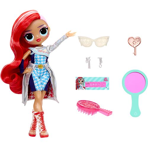 L.O.L. Surprise! Eye Spy Series - Boneca  Heroina - 2 em 1 - Mga Entertainment - Envio Aleatório - Image 2