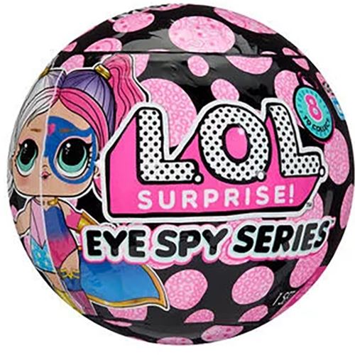 L.O.L. Surprise! Eye Spy Series - Boneca - Mga Entertainment - Envio Aleatório