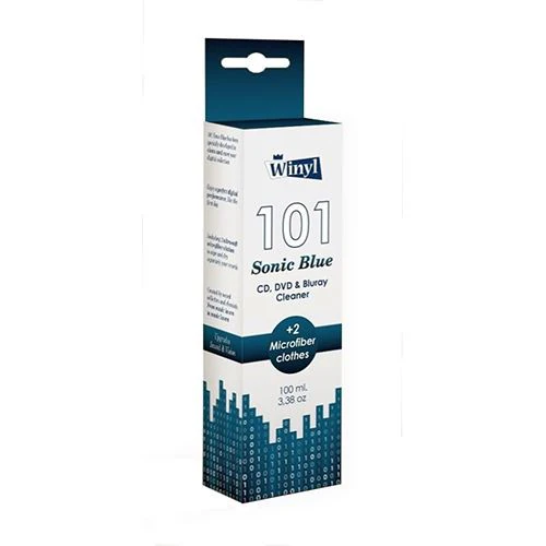 Líquido Limpeza para CD / DVD / Blu-Ray Winyl 101 Sonic Blue - 100 ml - Image 2