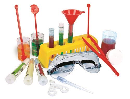 Lab Kit A Minha Primeira Química - Clementoni - Image 2