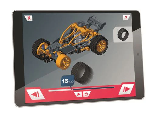 Lab Mecânica Buggy + Moto 4 - Clementoni - Image 3