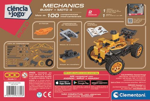 Lab Mecânica Buggy + Moto 4 - Clementoni - Image 4