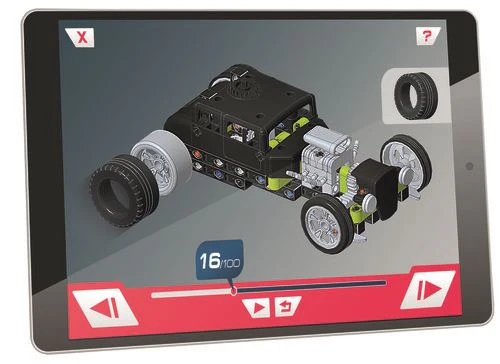 Lab Mecânica Carros De Corrida - Clementoni - Image 4