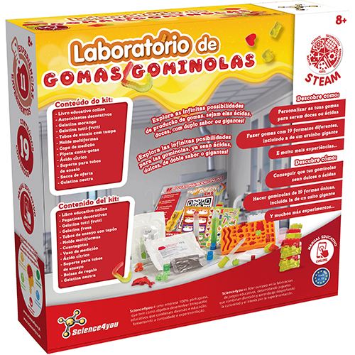 Laboratório de Gomas - Science4you - Image 2