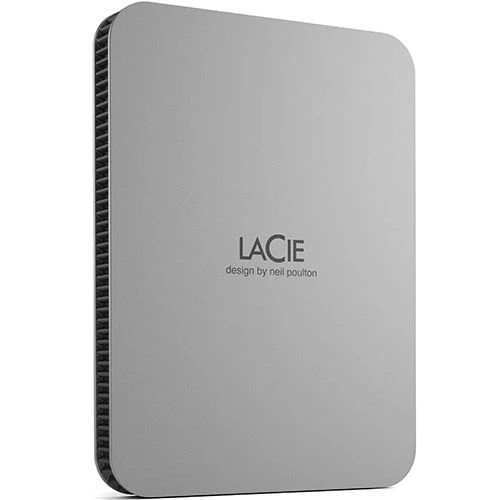 Disco Rígido LaCie Mobile Drive USB-C 2.5" - 1TB - Silver - Image 2