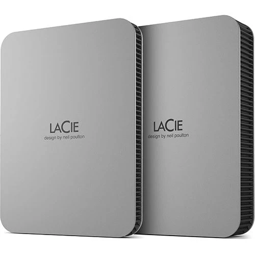 Disco Rígido LaCie Mobile Drive USB-C 2.5" - 1TB - Silver - Image 5