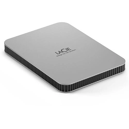 Disco Rígido LaCie Mobile Drive USB-C 2.5" - 2TB - Silver - Image 3