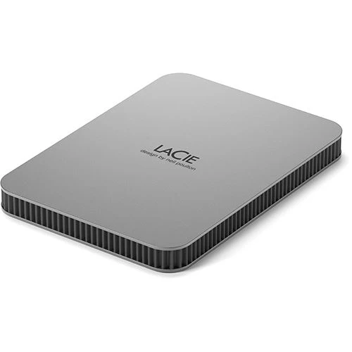 Disco Rígido LaCie Mobile Drive USB-C 2.5" - 2TB - Silver - Image 4
