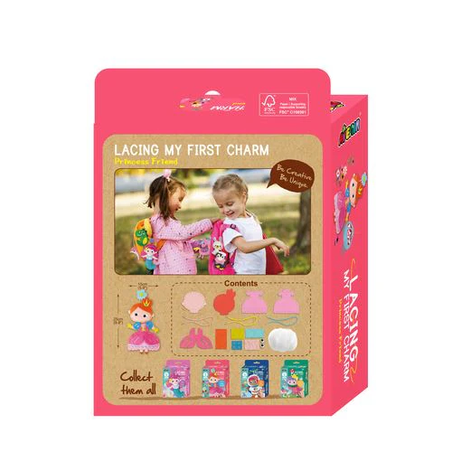 Lacing My First Charm - Nível 3: Enlaçar a Minha Primeira Princesa - Avenir - Image 5
