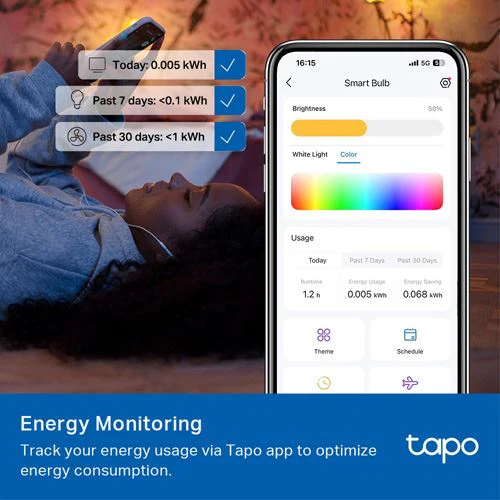 Lâmpada Inteligente TP-Link Tapo L535E RGB - Image 10