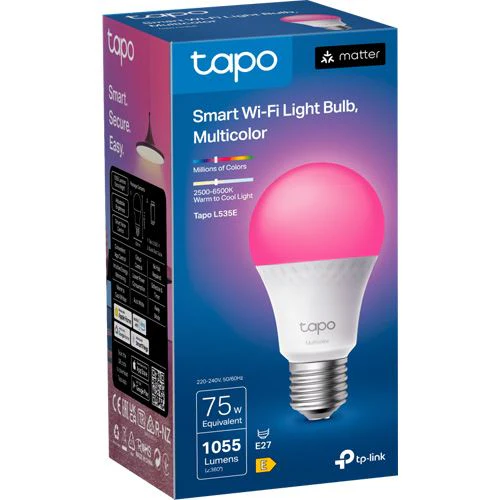 Lâmpada Inteligente TP-Link Tapo L535E RGB - Image 11