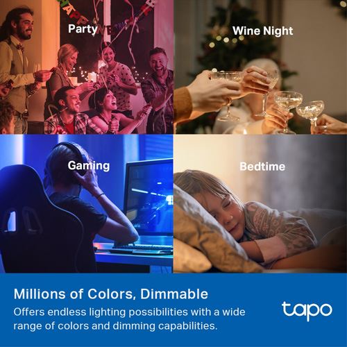 Lâmpada Inteligente TP-Link Tapo L535E RGB - Image 4