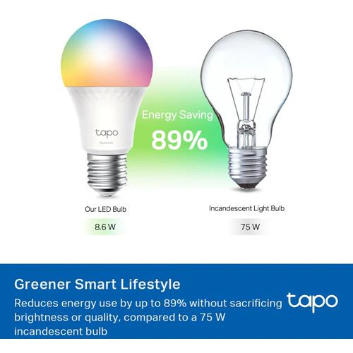 Lâmpada Inteligente TP-Link Tapo L535E RGB - Image 8
