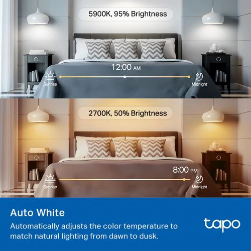 Lâmpada Inteligente TP-Link Tapo L535E RGB - Image 9