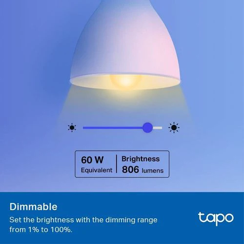 Lâmpada Inteligente TP-Link Tapo TL13E RGB - 2 Uni. - Image 4