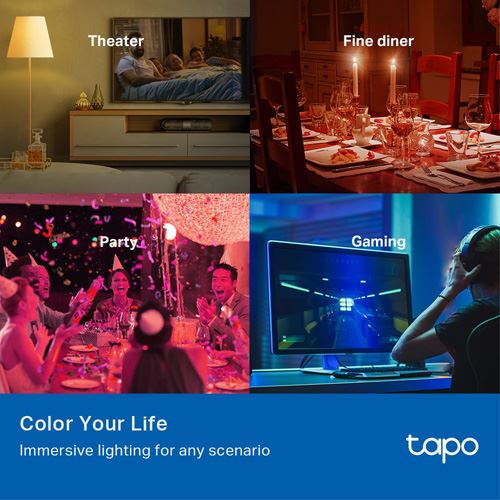 Lâmpada Inteligente TP-Link Tapo TL13E RGB - Image 2
