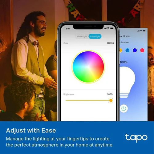 Lâmpada Inteligente TP-Link Tapo TL13E RGB - Image 3
