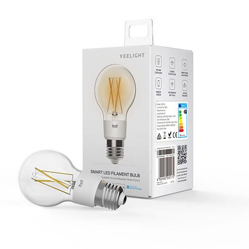Lâmpada Inteligente Yeelight Smart Filament Bulb E27 - 6W - Image 3