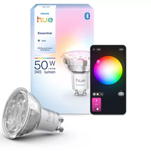 Lâmpada LED Philips Hue 3W GU10 - Image 4