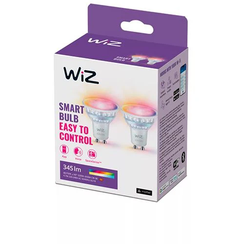 Lâmpada LED Wiz Par16 50W GU10 x2 Unidades - Image 3