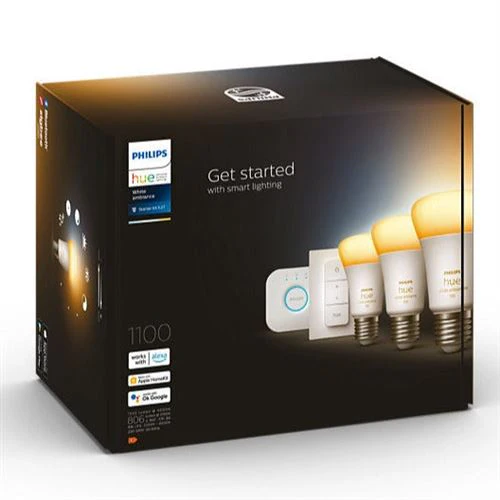 Lâmpada Smart Philips Hue LED Wi-Fi 8W E27 Starter kit - Image 3