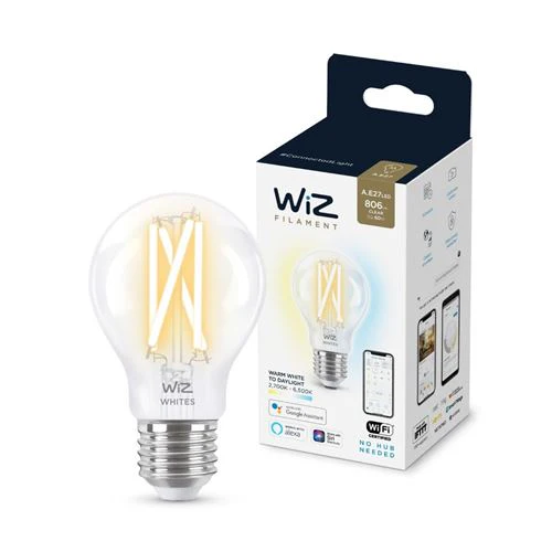 Lâmpada Smart WiZ LED Wi-Fi 7W A60 E27 - Image 2