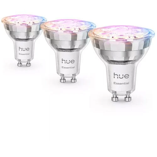 Lâmpadas LED Philips Hue 4,7W GU10 - Pack 3 Unidades