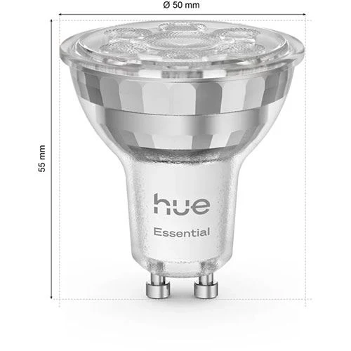 Lâmpadas LED Philips Hue 4,7W GU10 - Pack 3 Unidades - Image 3