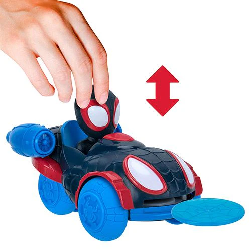 Lançadores de Disco Marvel Spidey & Friends - Concentra - Envio Aleatório - Image 5