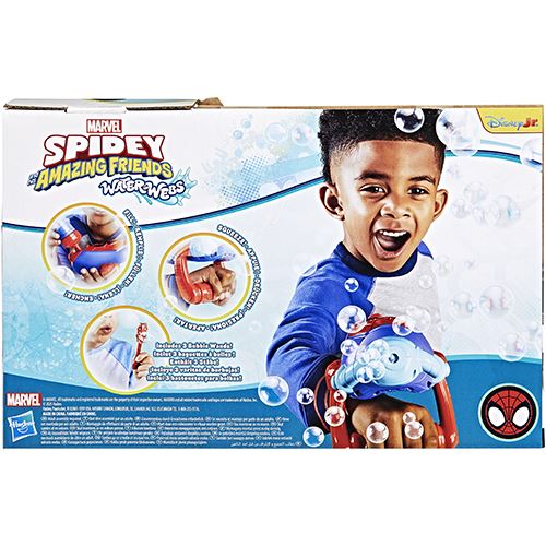 Lança-Bolhas Marvel Spidey and His Amazing Friends Water Webs 30ml - Hasbro - Image 6