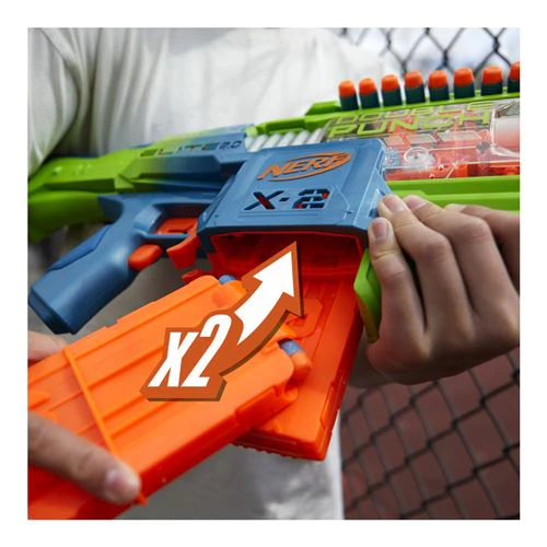 Lançador Nerf Elite 2.0 Double Punch - Hasbro - Image 3