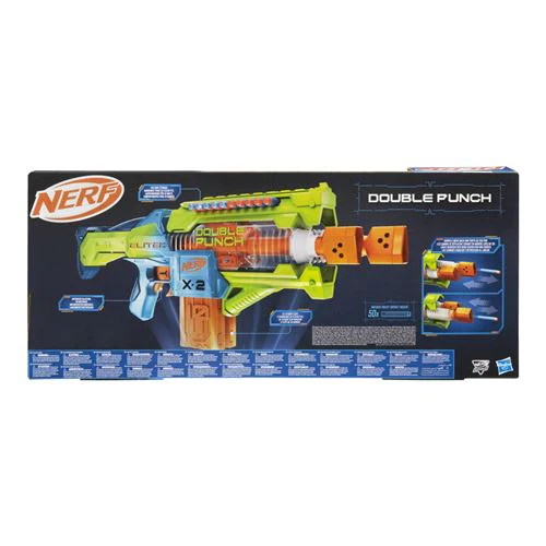 Lançador Nerf Elite 2.0 Double Punch - Hasbro - Image 5