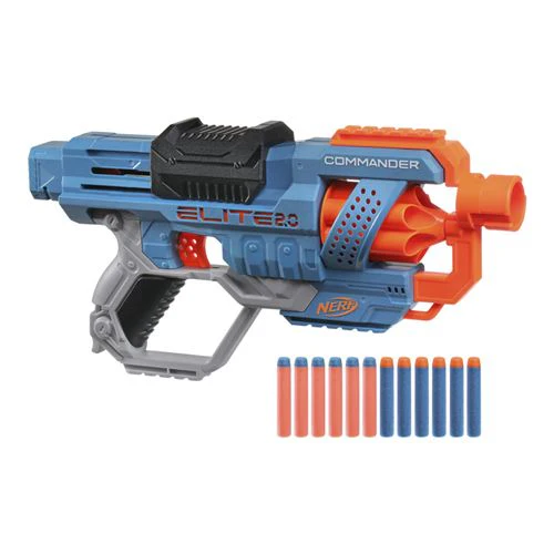 Lançador Nerf Elite Commander RC-6 - Hasbro - Image 2