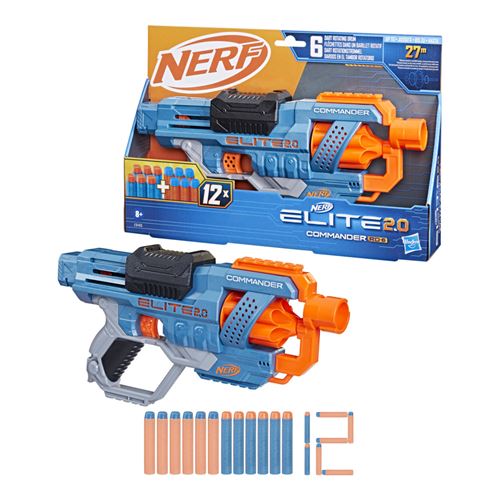 Lançador Nerf Elite Commander RC-6 - Hasbro - Image 3
