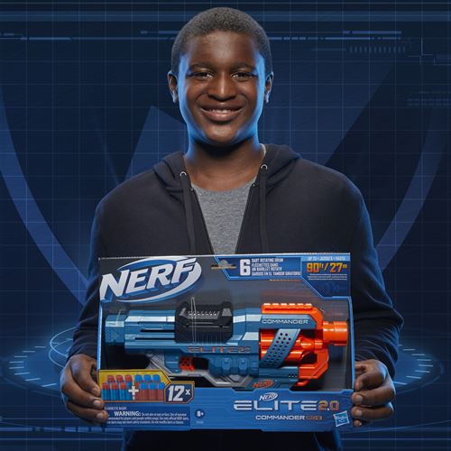Lançador Nerf Elite Commander RC-6 - Hasbro - Image 4
