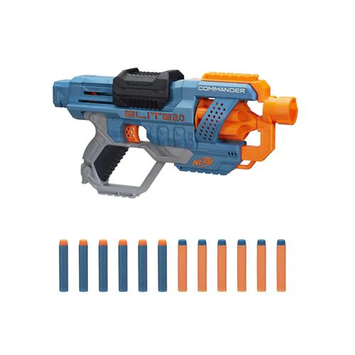 Lançador Nerf Elite Commander RC-6 - Hasbro - Image 5
